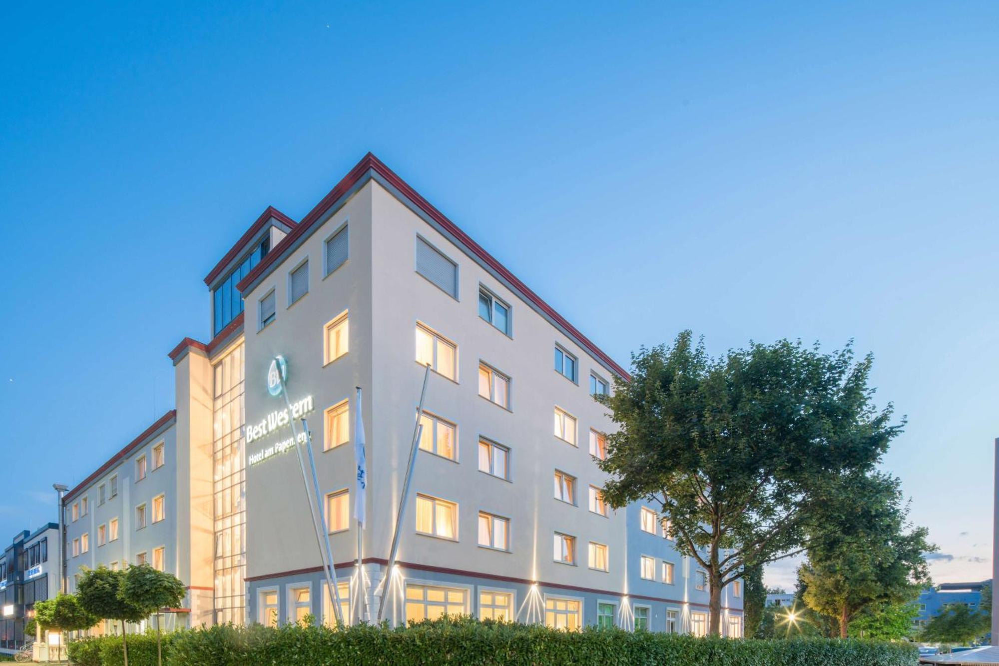 Best Western Hotel Am Papenberg Göttingen Exteriér fotografie